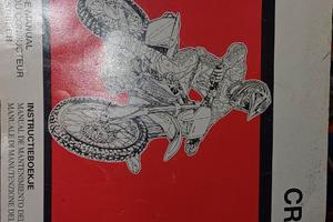 Manuale officina Honda CRF250X dal 2001 in poi