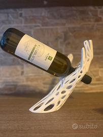 Portabottiglia  moderno scultura a mano (stampa 3D