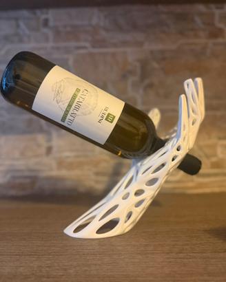 Portabottiglia  moderno scultura a mano (stampa 3D