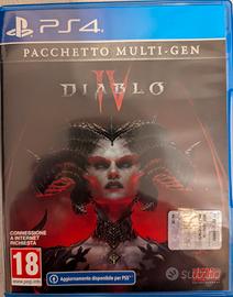 Diablo IV PS4