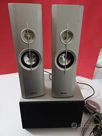 Altoparlanti Trust 2500P 2.1 soundforce