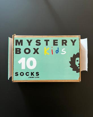 Jimmy Lion Mistery box kids 10 sox