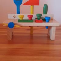 Banco da lavoro in legno DETOA 