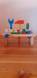 Banco da lavoro in legno DETOA 