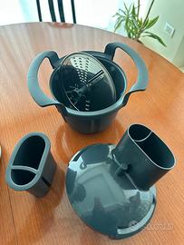 Affettatutto e Spiralizer Bimby