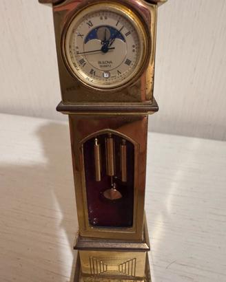 Mini orologio Bulova da collezione