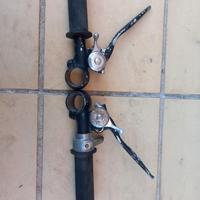 MOTO MONDIAL 200 SPORT COPPIA MEZZI MANUBRI, USATI