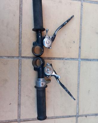 MOTO MONDIAL 200 SPORT COPPIA MEZZI MANUBRI, USATI