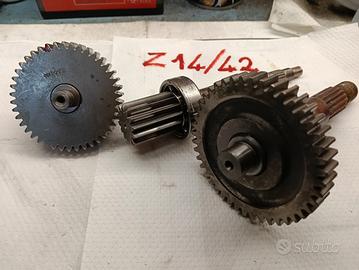 Rapporti lunghi Malossi F12R AC Keeway 