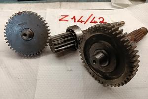 Rapporti lunghi Malossi F12R AC Keeway 