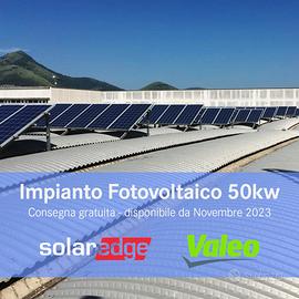 Impianto Fotovoltaico 50KW - Consegna Gratuita