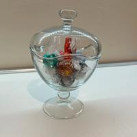 Pasabahce candy box alzatina con coperchio