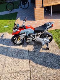Moto elettrica BMW R1200 GS replica