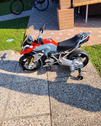 Moto elettrica BMW R1200 GS replica