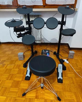 Batteria elettronica Yamaha DTX400K perfetto stato