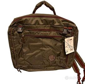 The Bridge Borsa da viaggio in Tela in Verde oliva