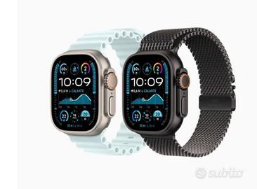  Apple Watch ultra nuovo 49mm 