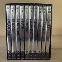 RACCOLTA 10 DVD MITI DEL CALCIO DA COLLEZIONE