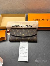 Portafoglio Emilie Louis vuitton