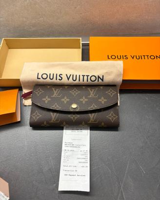 Portafoglio Emilie Louis vuitton