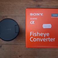Obiettivo convertitore Fisheye Sony