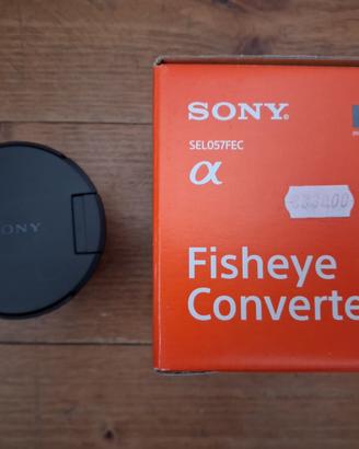 Obiettivo convertitore Fisheye Sony
