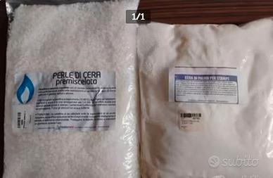 C'era per candele e per stampi