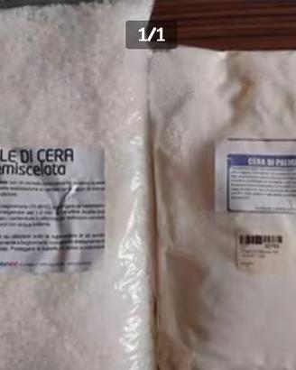 C'era per candele e per stampi