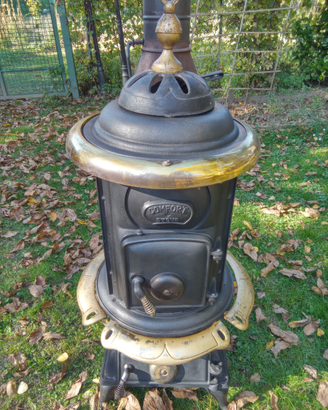 Fornello in ghisa comfort stove