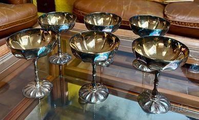 Servizio 6 calici da champagne REGAL PRESTIGE