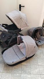 Trio Peg Perego Futura (2020) Grigio Melange