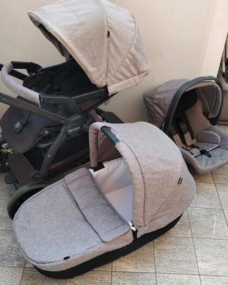 Trio Peg Perego Futura (2020) Grigio Melange