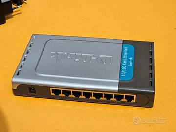 Switch Ethernet 10/100 8 porte