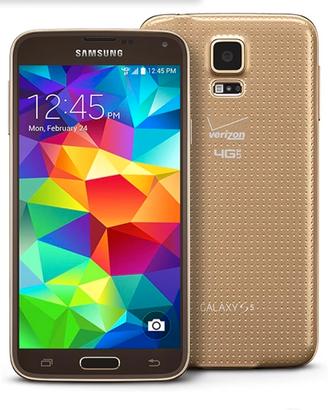 Samsung GALAXY S5 Gold 