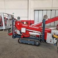 Piattaforma aerea ragno mt. 17