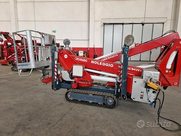 Piattaforma aerea ragno mt. 17