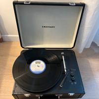 Giradischi a valigetta Crosley
