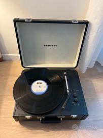 Giradischi a valigetta Crosley
