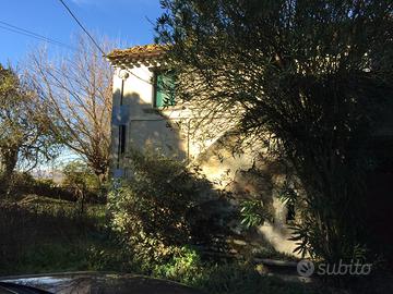 Casa in campagna panoramica