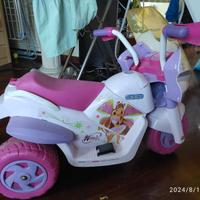 moto elettrica  per bambine