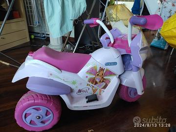 moto elettrica  per bambine
