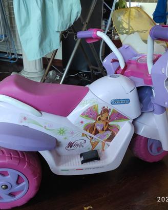 moto elettrica  per bambine