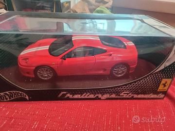 modellino Ferrari challenge stradale