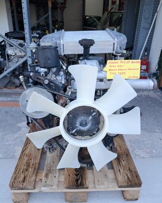MOTORE NISSAN PICK UP 2.5TD CODICE TD25