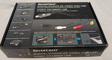 Silvercrest digitalizzatore video usb