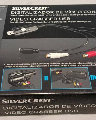 Silvercrest digitalizzatore video usb