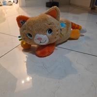 Gatto peluche interattivo clementoni 
