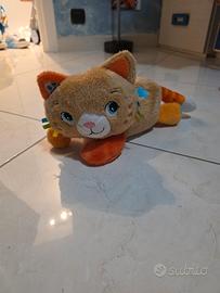 Gatto peluche interattivo clementoni 