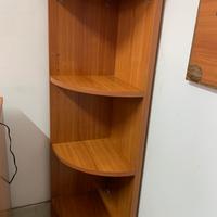 Scaffale angolare