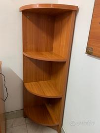 Scaffale angolare